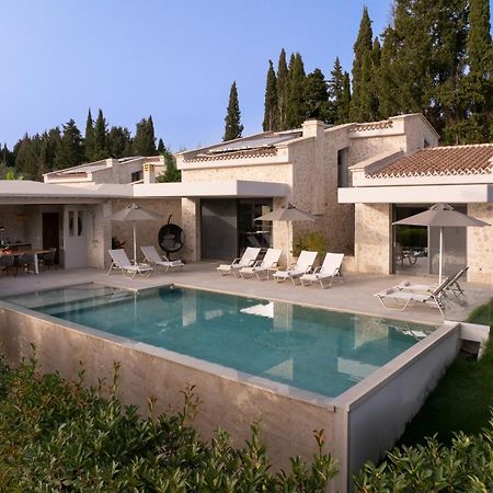 My Mediterranean Corfu Luxury Villa With Private Swimming Pool Kontokali Exterior photo