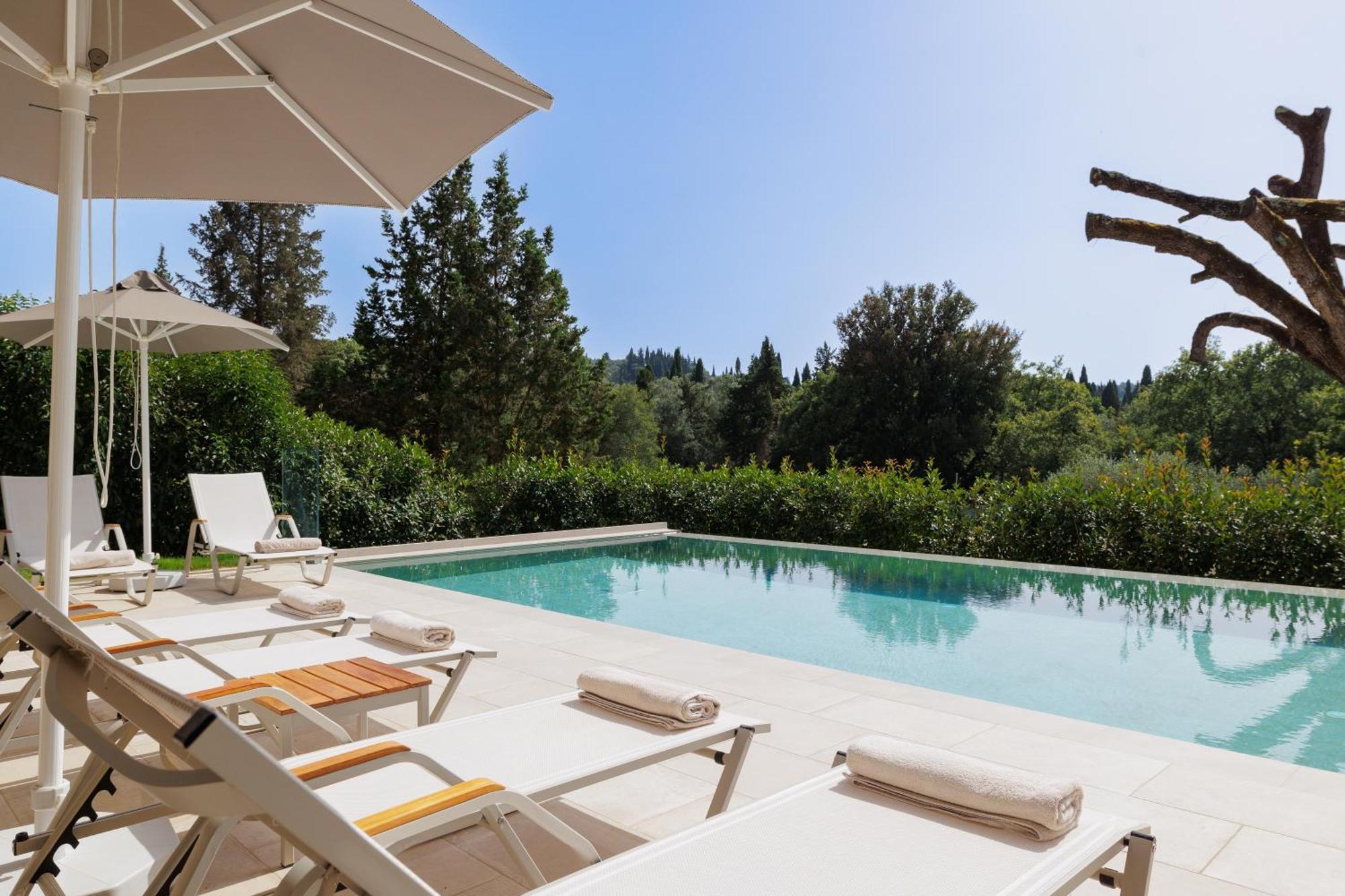 My Mediterranean Corfu Luxury Villa With Private Swimming Pool Kontokali Exterior photo