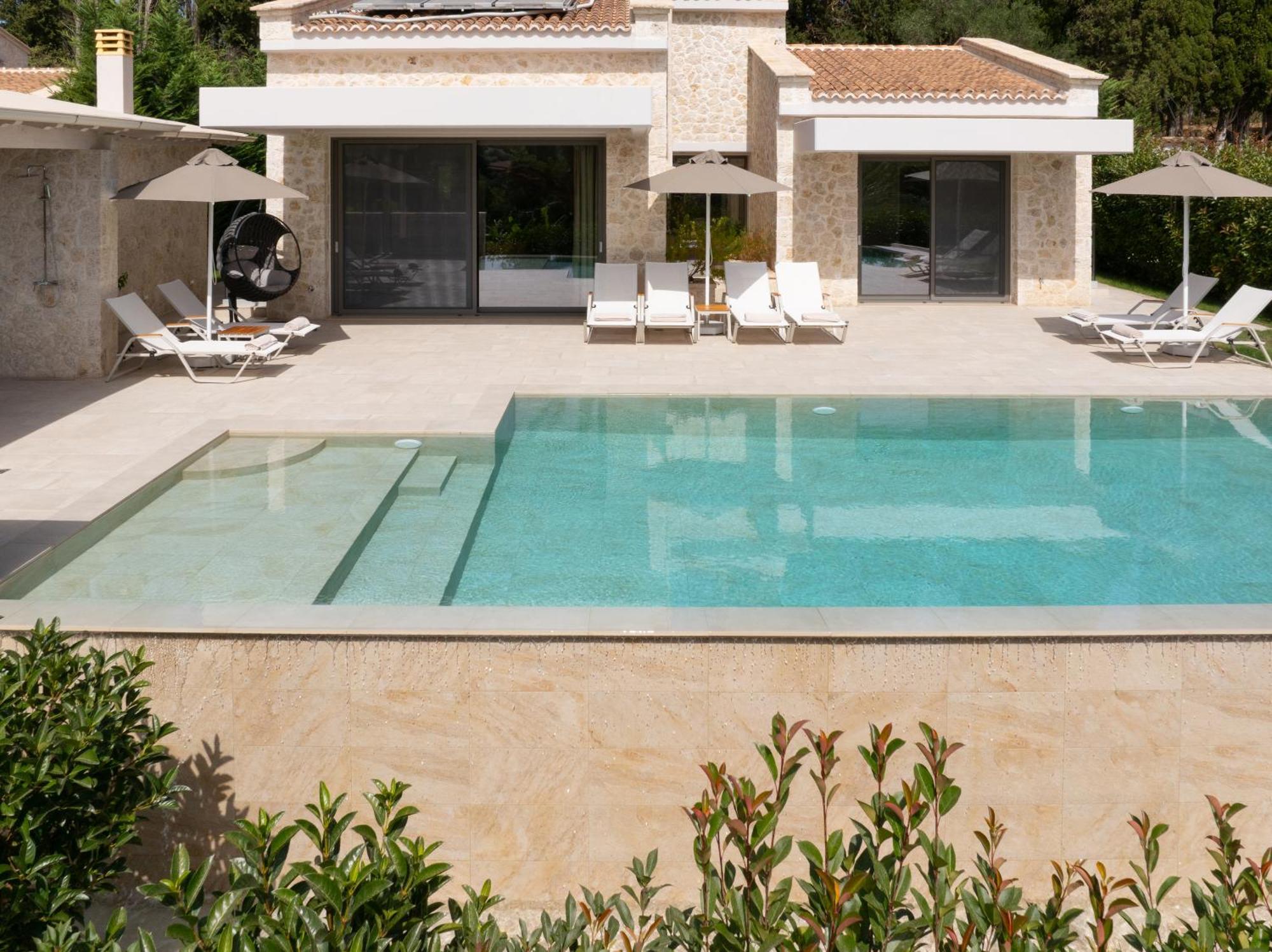 My Mediterranean Corfu Luxury Villa With Private Swimming Pool Kontokali Exterior photo