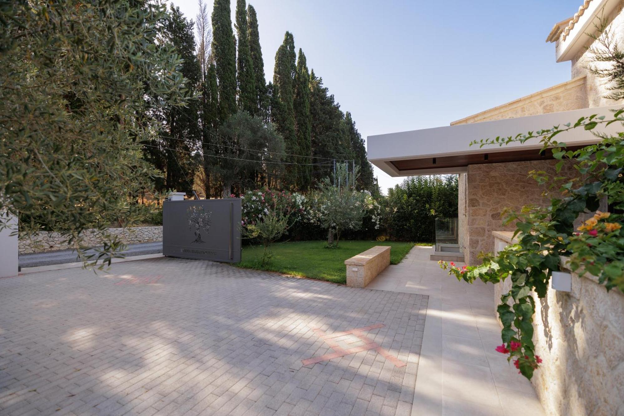 My Mediterranean Corfu Luxury Villa With Private Swimming Pool Kontokali Exterior photo