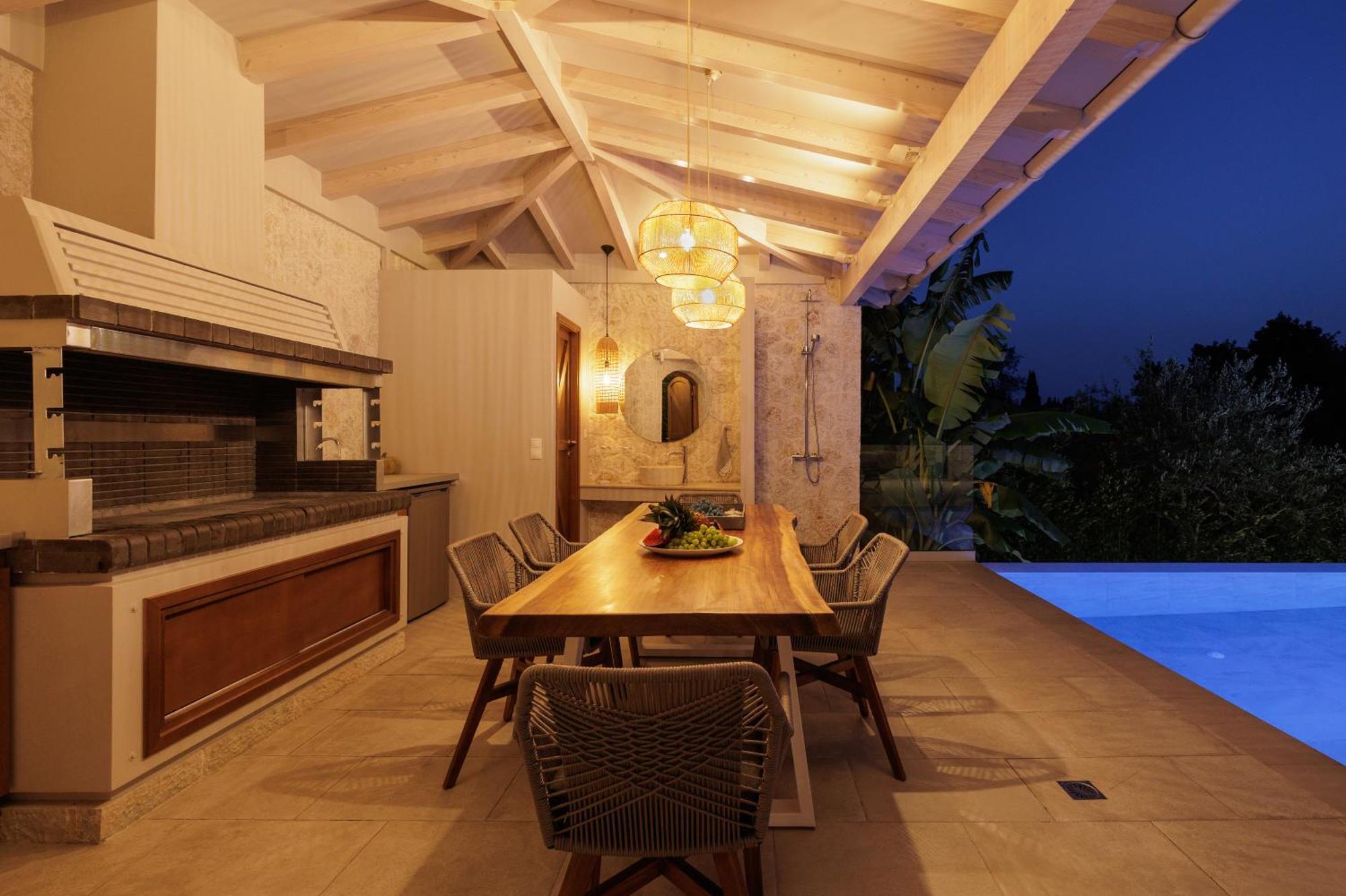My Mediterranean Corfu Luxury Villa With Private Swimming Pool Kontokali Exterior photo